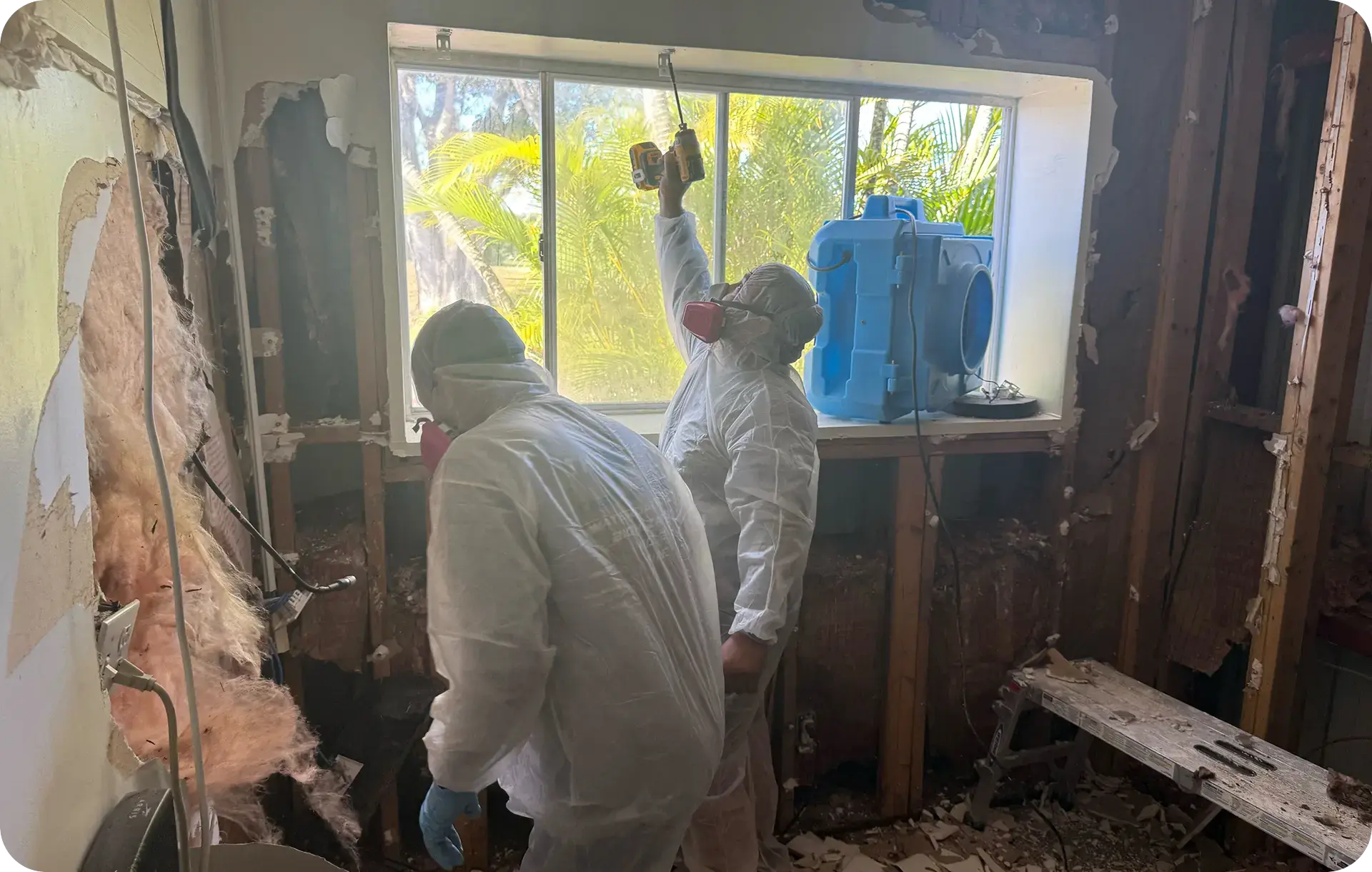 Pipe with Aqua Pro label